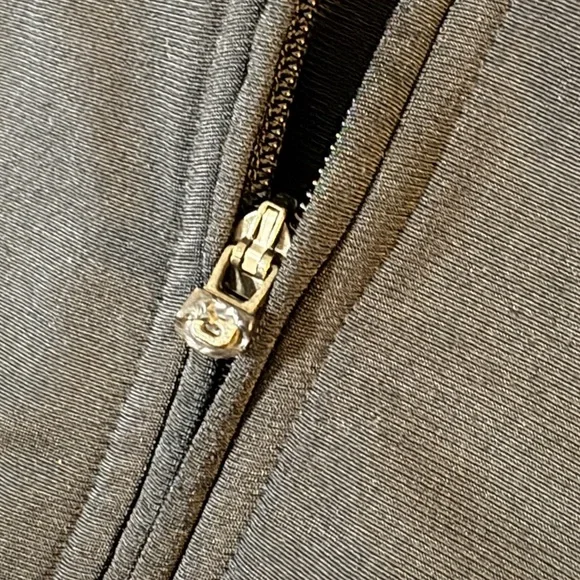 Adidas Men’s Black Tricot Track Jacket Size L 3-Stripes Zip Athletic Streetwear - Picture 5 of 6